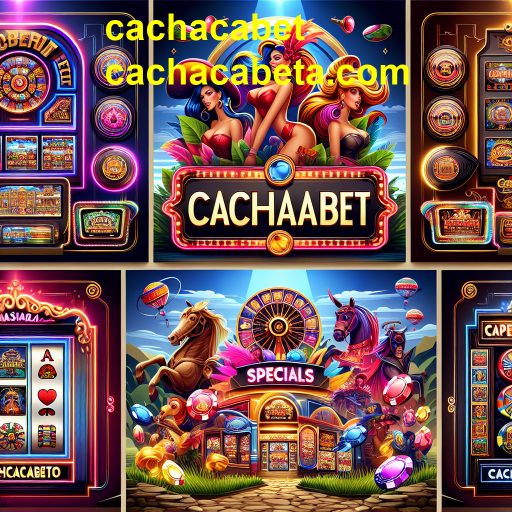 Descubra a Categoria 'Especiais' no Cachacabet: Uma Nova Experiência em Jogos